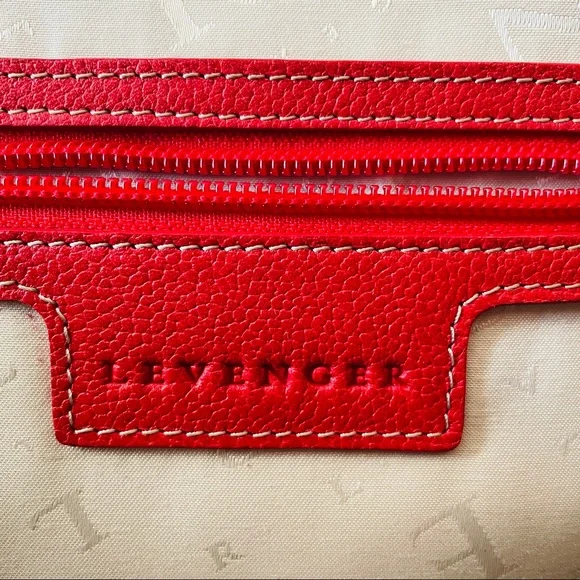 Levenger Leather Laptop Bag - Picture 10 of 10